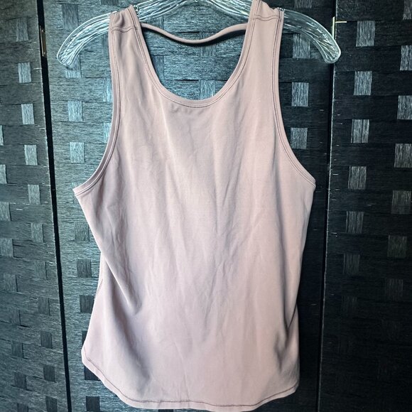 lululemon Women's Tank Antique Bark Sz 8 - Picture 1 of 5
